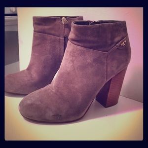 Tory burch booties!!