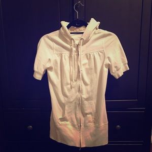 Short sleeve Hollister Zipper Hoodie