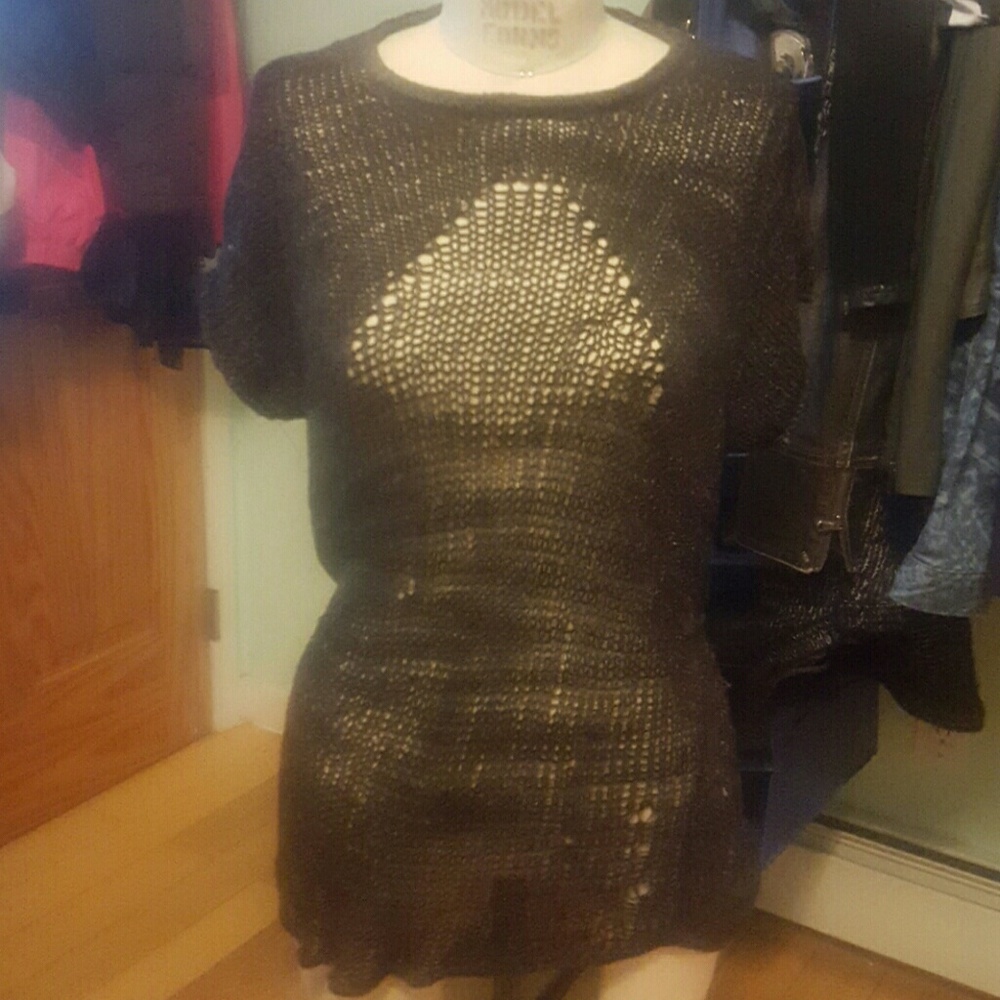 Helmut lang tunic sweater