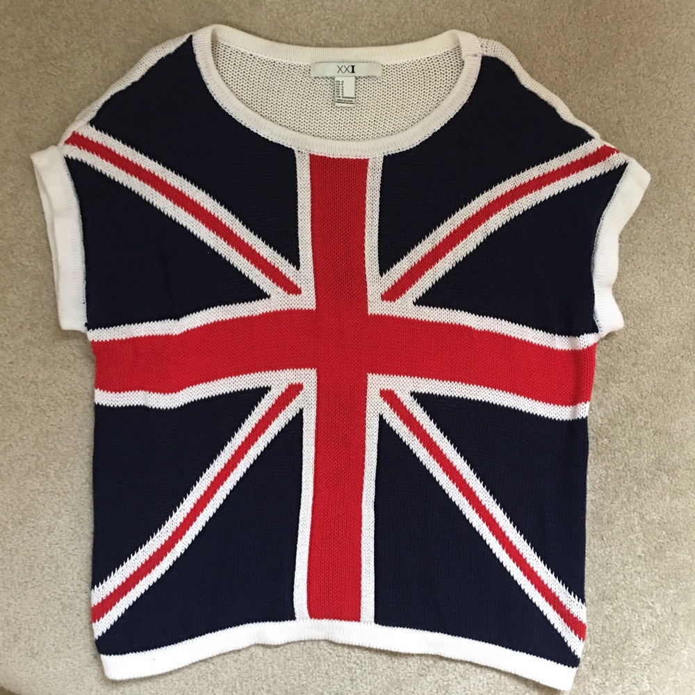 UK Flag Shirt