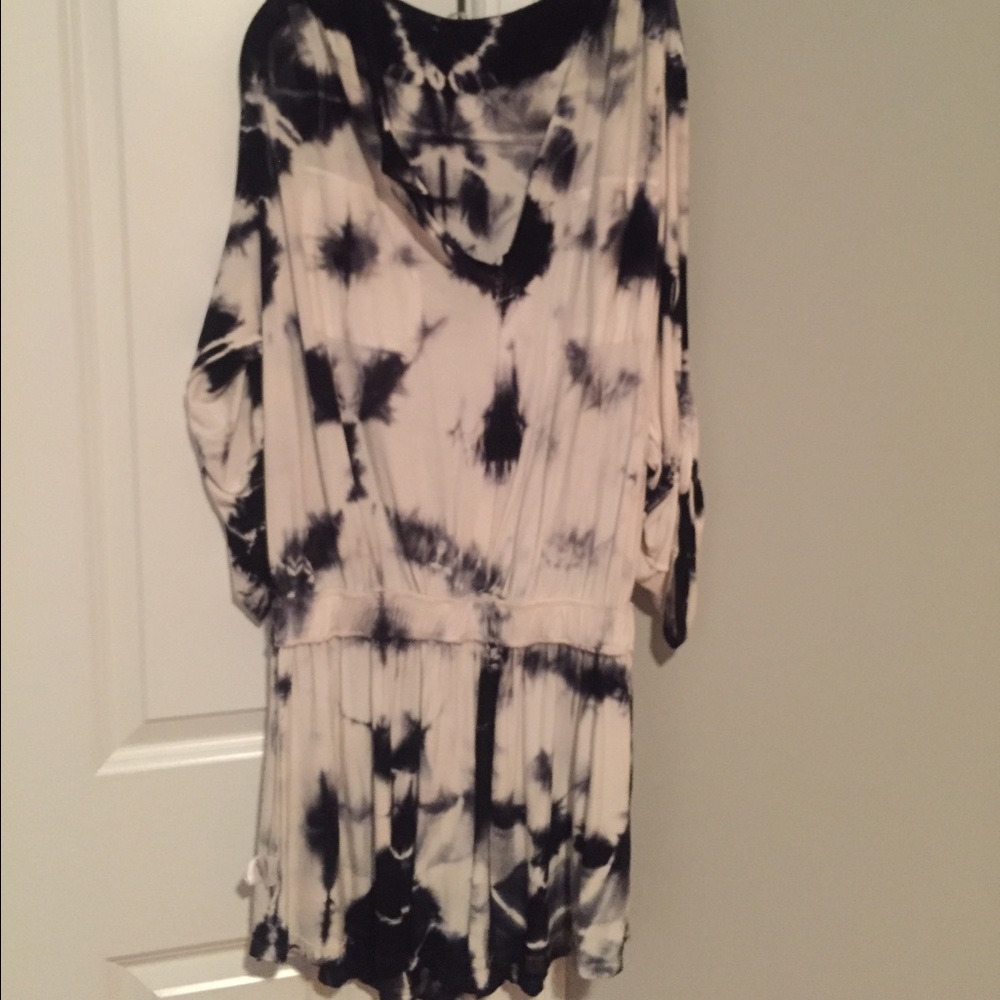 Long sleeve romper