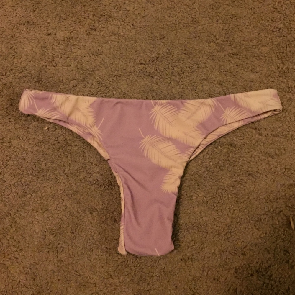 Cheeky Alia Blue bikini bottoms