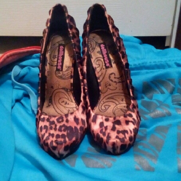 Dollhouse Shoes - Dollhouse high heels
