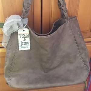 Brand New with tag T-Shirt & Jeans shoulder bag