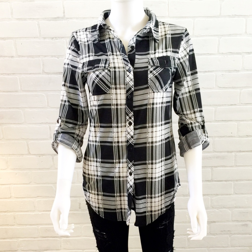 California Plaid Shirt