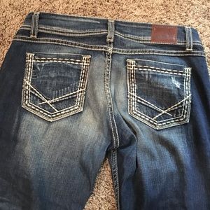 BKE bootcut jeans