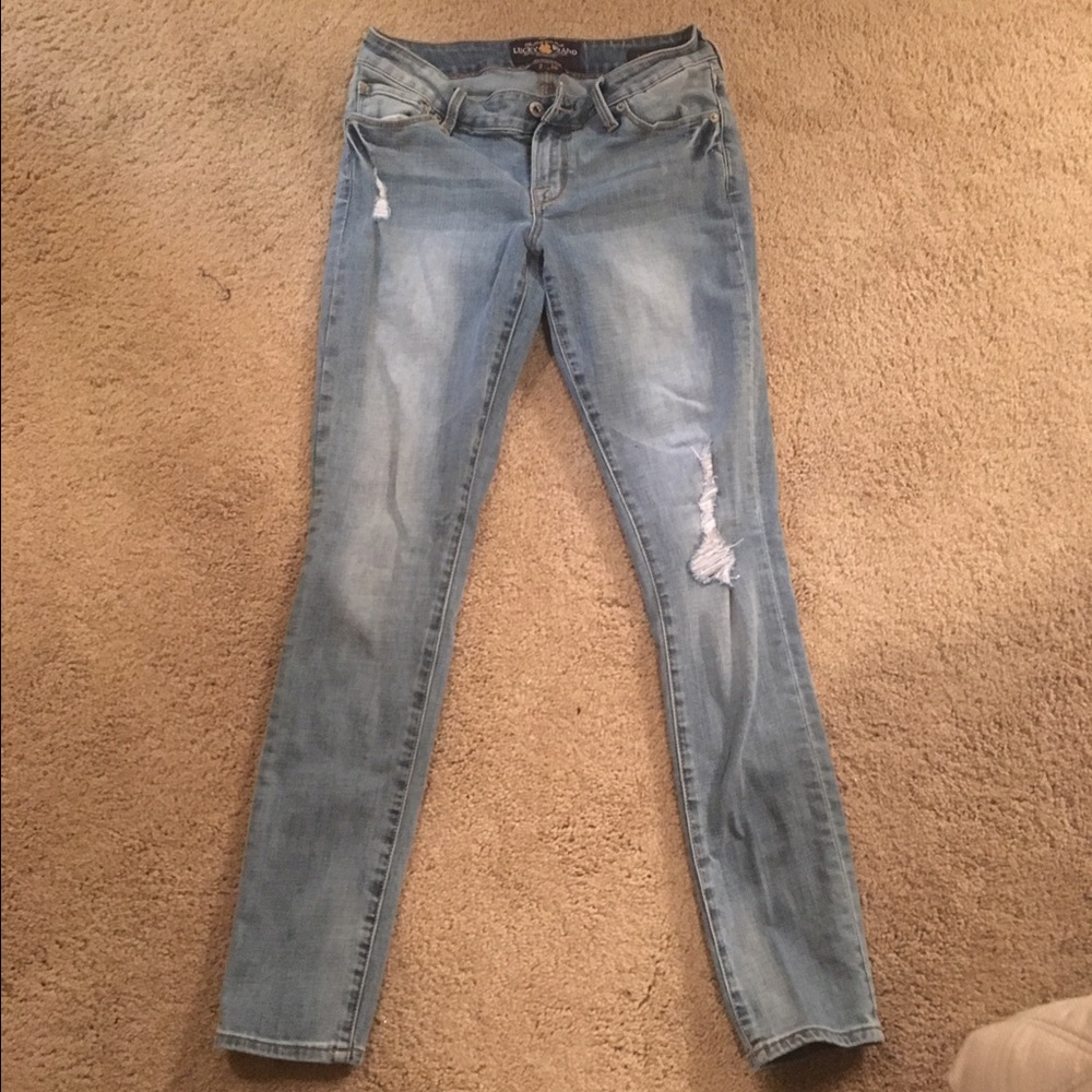 Lucky Brand Skinny Jeans