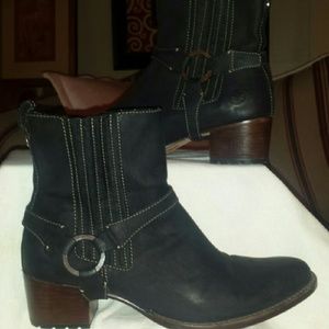 Timberland cowboy boots