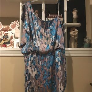 very fun dress one shoulder