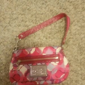Coach floral bag