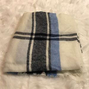 Plaid Blanket Scarf