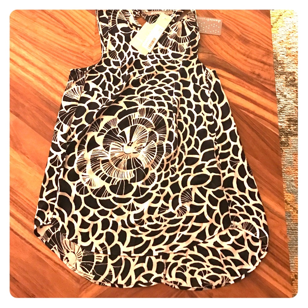 Daniel Rainn Albado Crew Neck Blouse