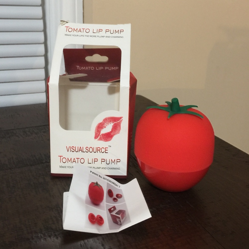 tomato lip pump