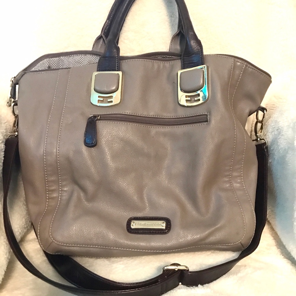 Steve Madden Cross-Body Bucket Purse