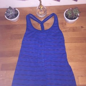 Athletic tank top from a nice athletic brand