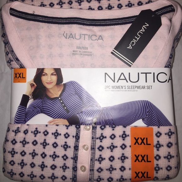 Nautica Other - Nautica NEW 2-piece pajama set plus size XXL