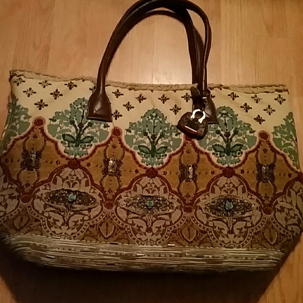 RARE!! RARE!! Mary Frances Bag!!!!