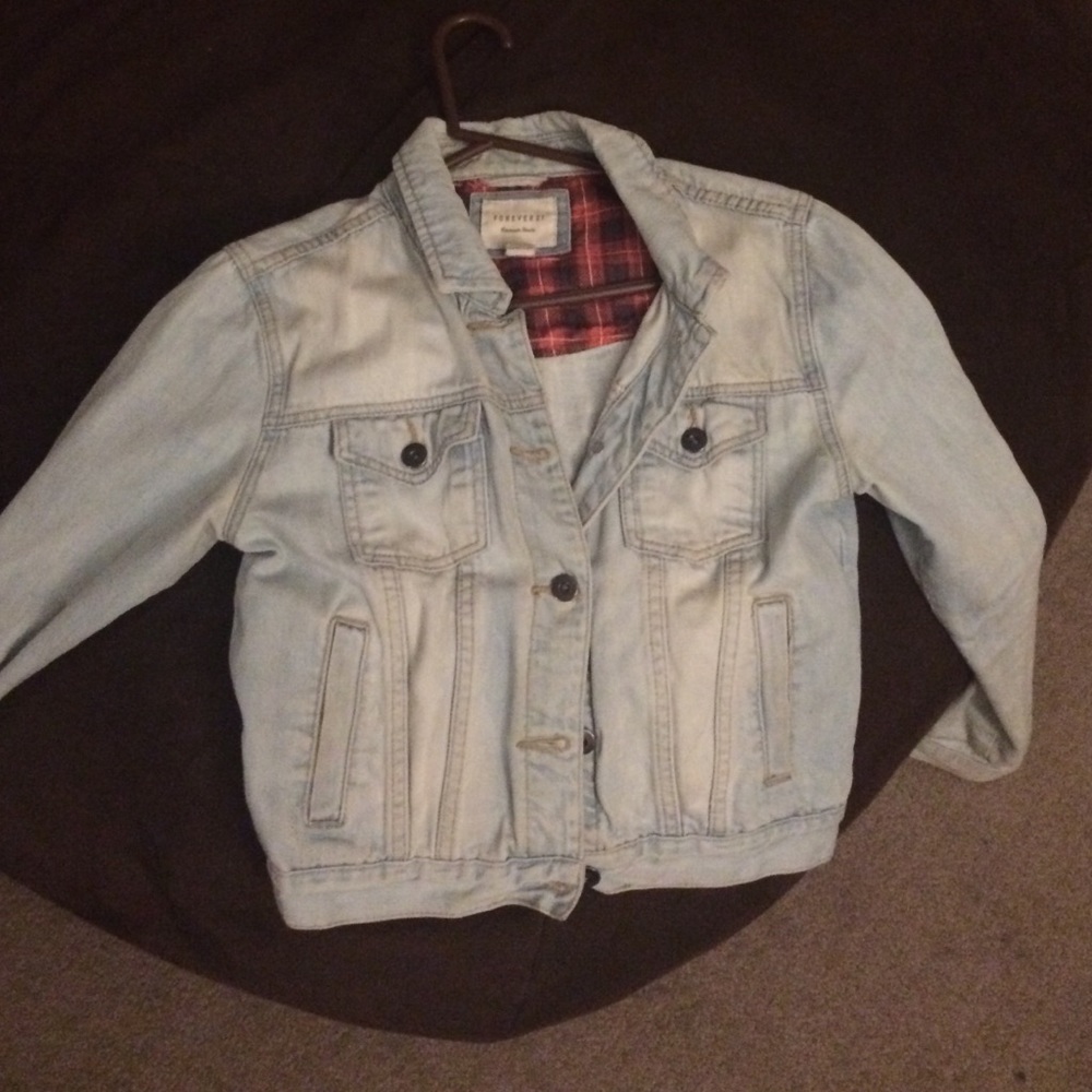 Studded denim jacket