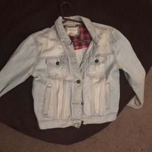 Studded denim jacket
