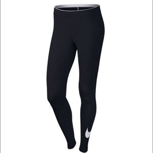 Nike Swoosh Logo Leggings