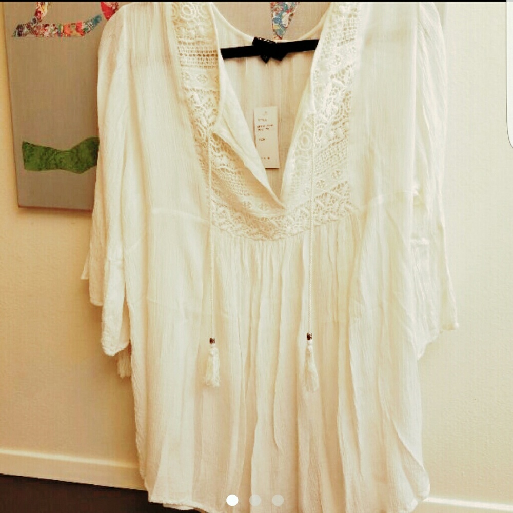 White Tunic