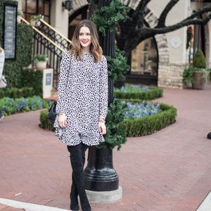 Spotted dress