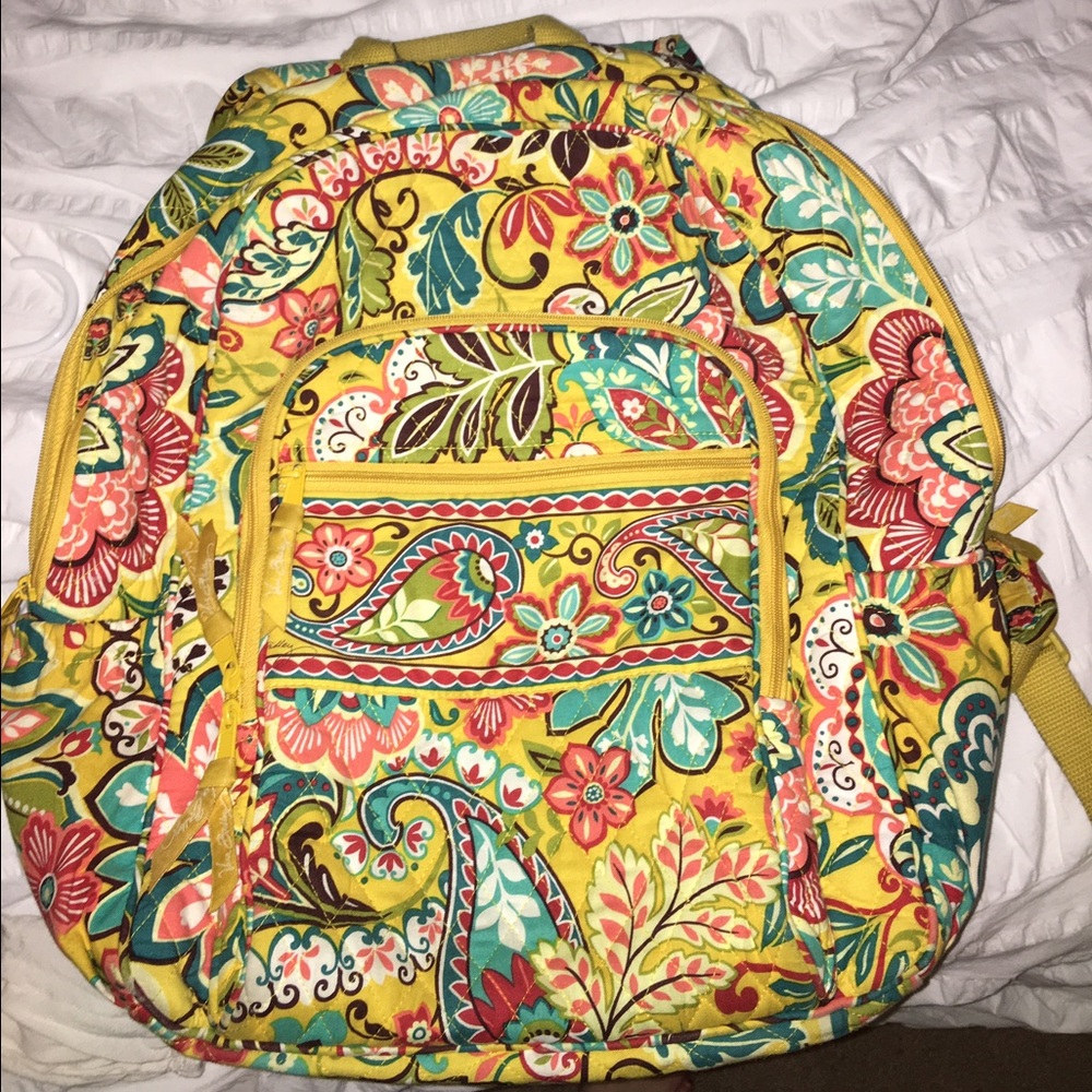 Vera Bradley book bag