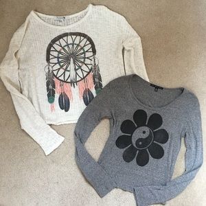 Bundle Long Sleeve Crops