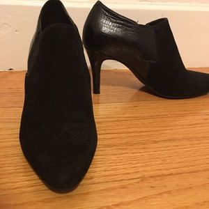 Cole Haan black booties