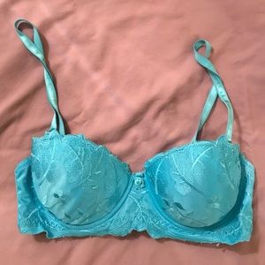 Blue bra