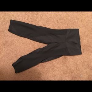 Nike high waisted compression training pants