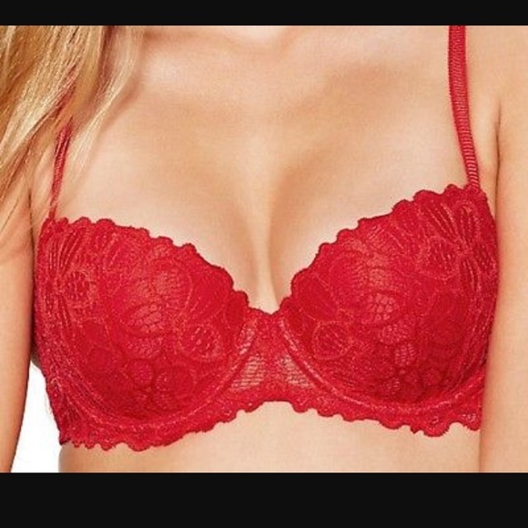 PINK Date Push Up Bra, 34DD - Picture 1 of 3