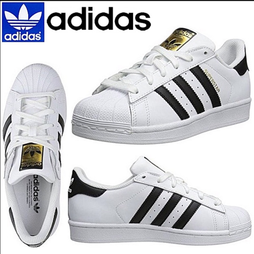New Adidas Superstar J Shoes Sneakers 7
