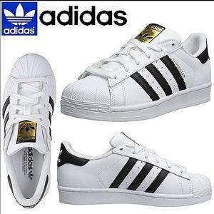 New Adidas Superstar J Shoes Sneakers 7