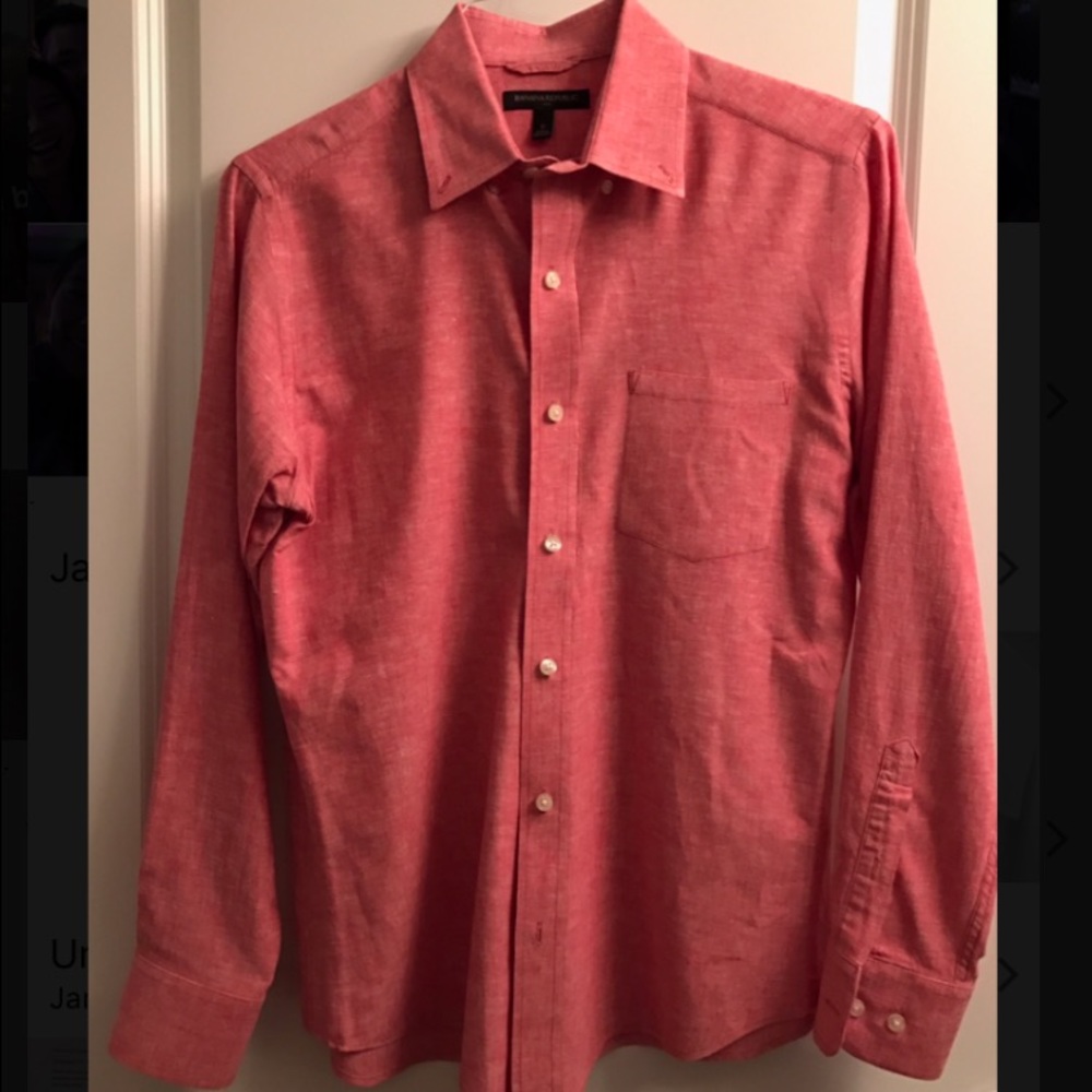 Banana Republic button up