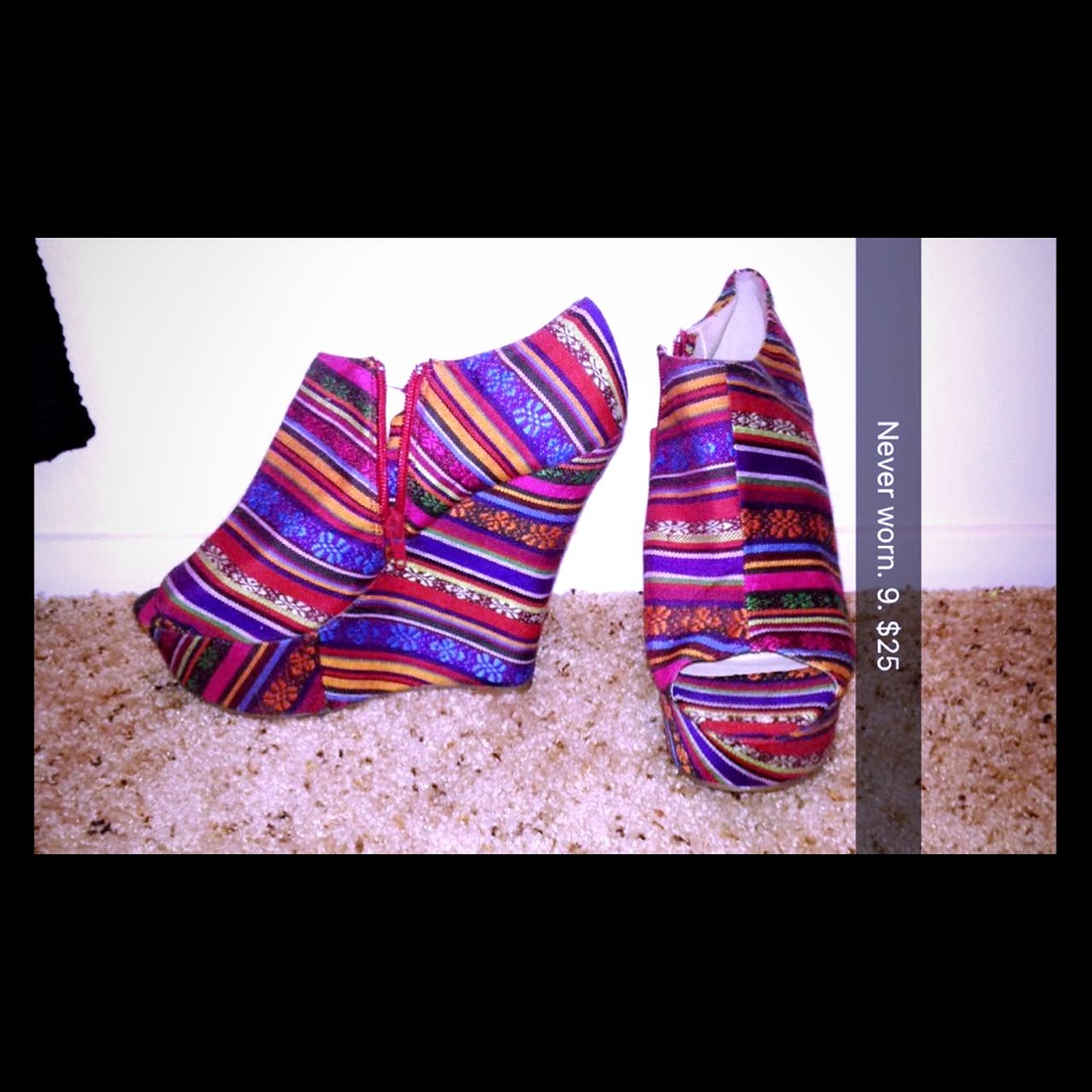 Boutique wedges