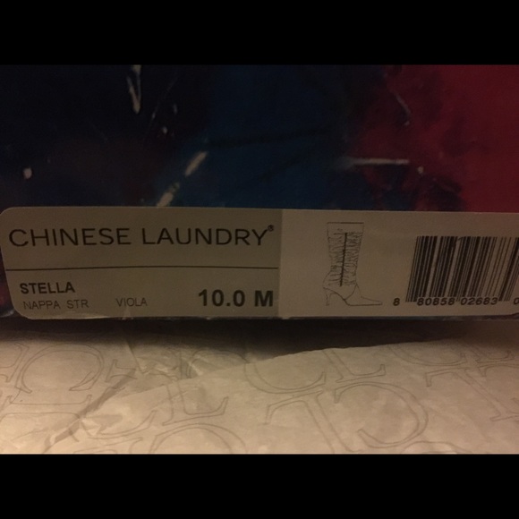 Chinese Laundry mid calf boot Size 10 - Picture 3 of 4