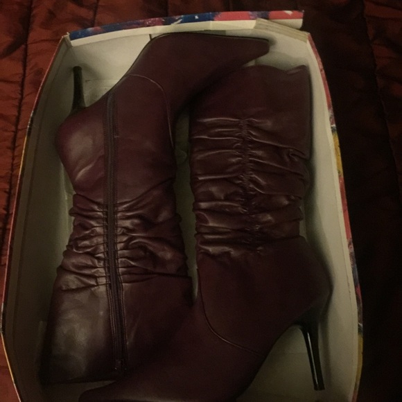 Chinese Laundry mid calf boot Size 10 - Picture 4 of 4
