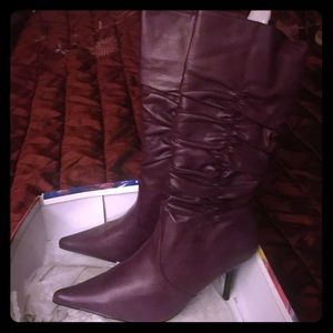 Chinese Laundry mid calf boot Size 10