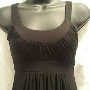 Super comfy little black dress