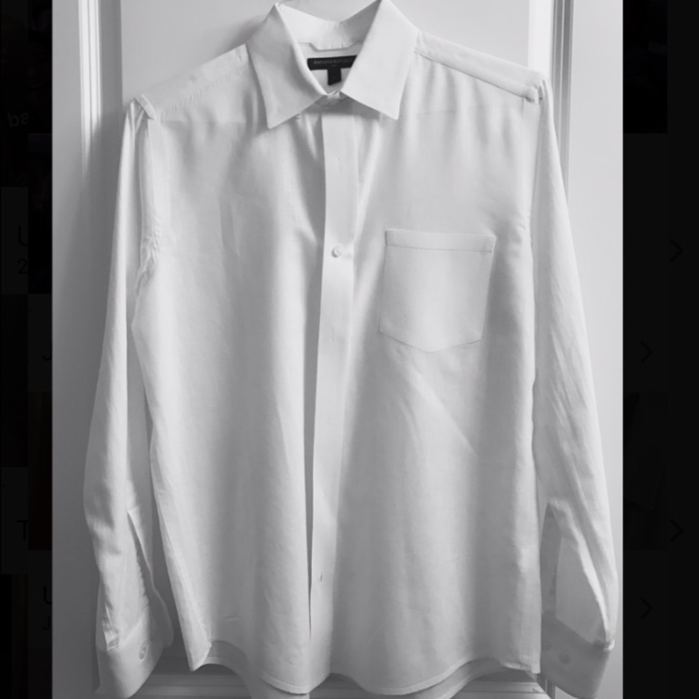 Banana Republic button up dress shirt