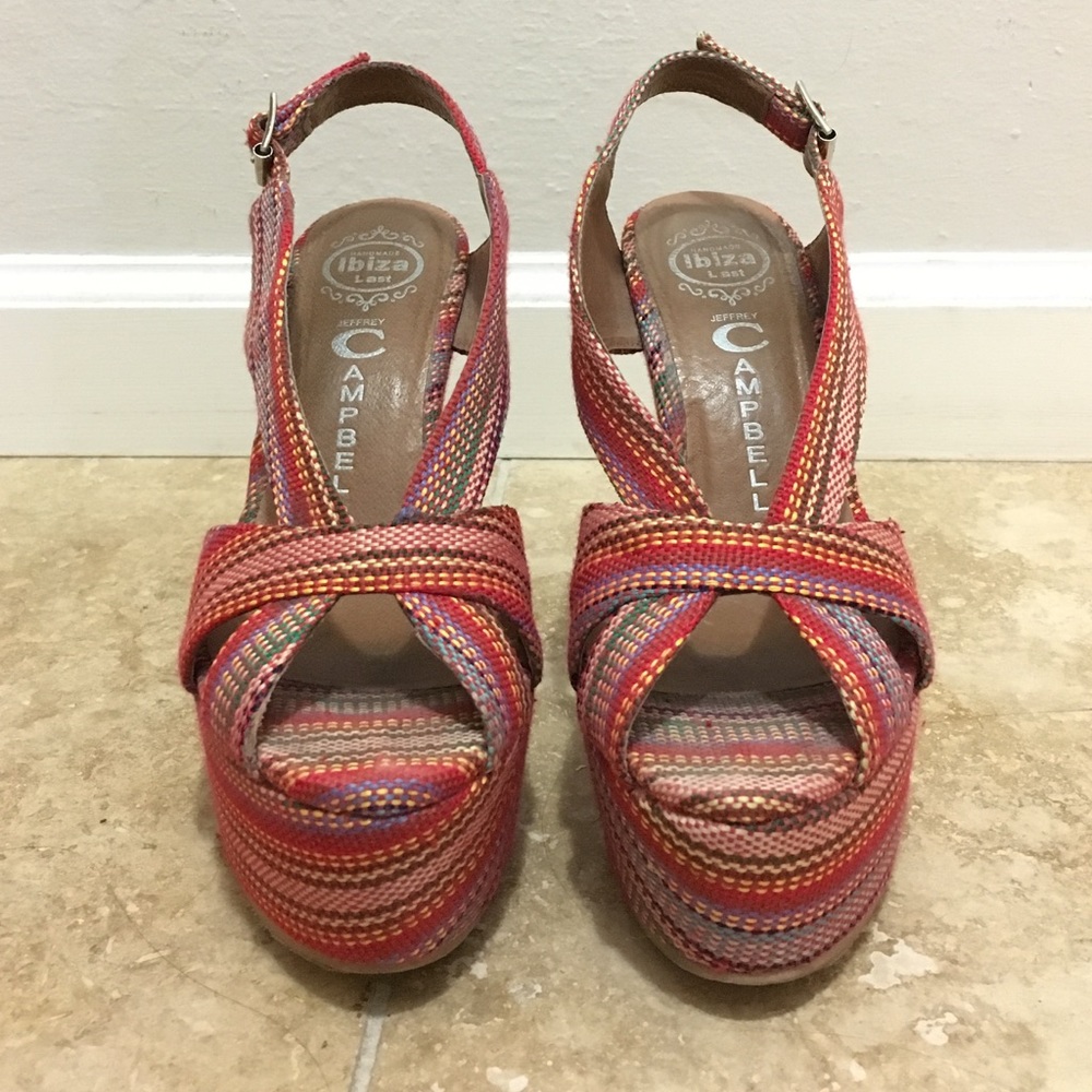 Jeffrey Campbell Mariel Platform Wedge