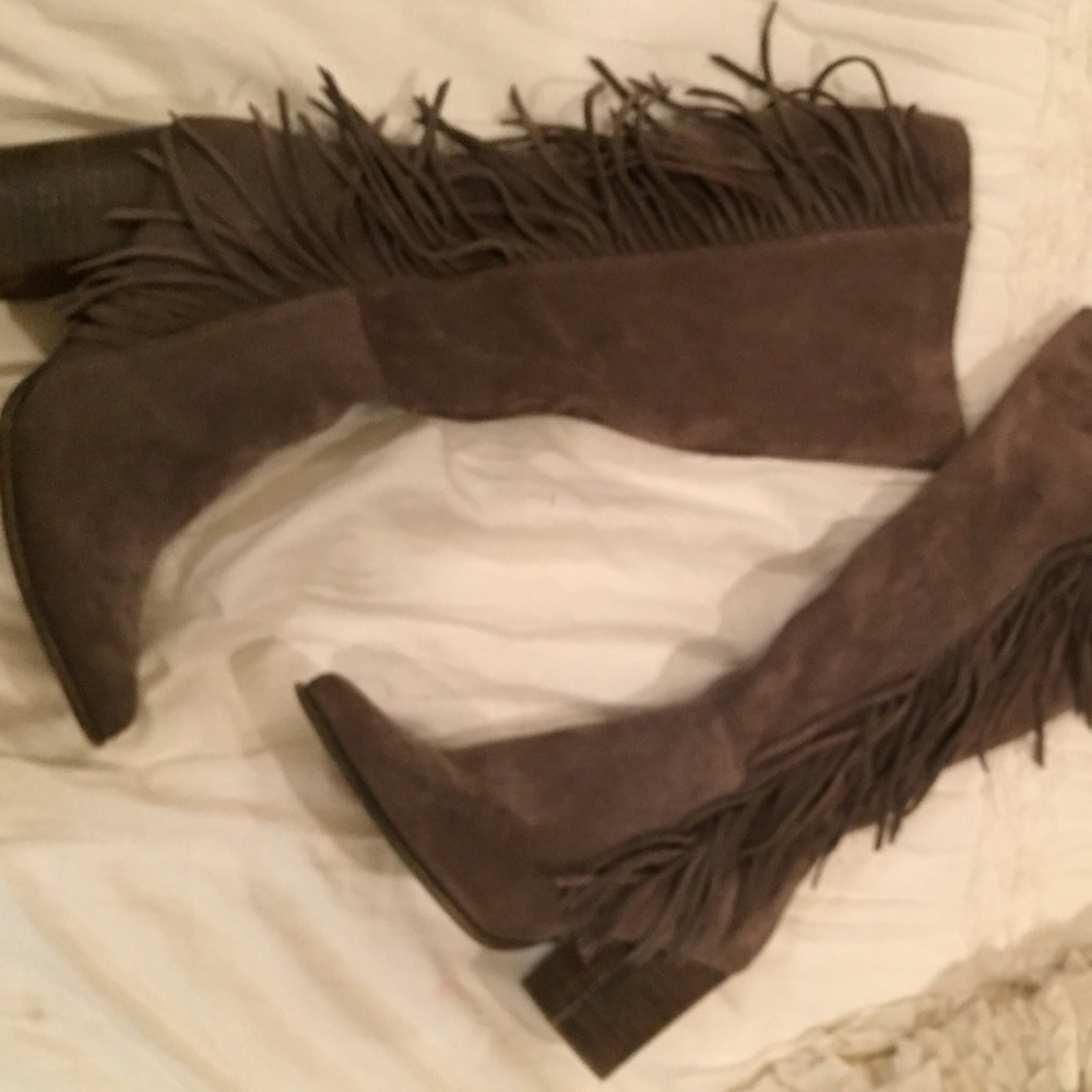 Fringe Boots