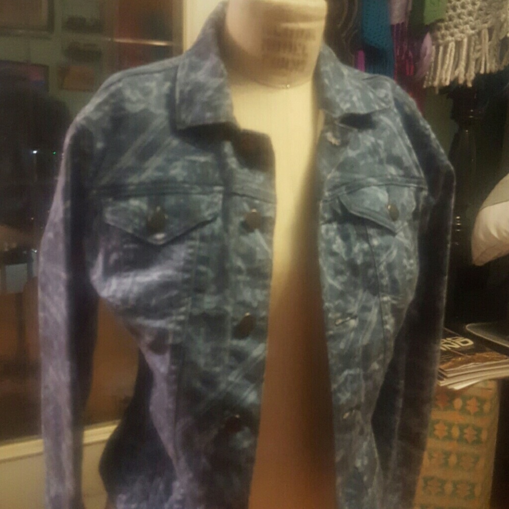 Calvin Klein jeans jacket