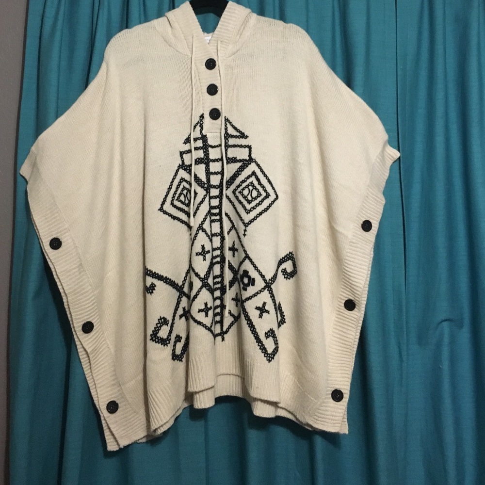 Awesome poncho!