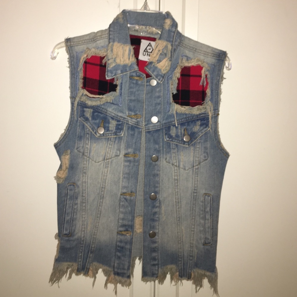 UNIF denim vest