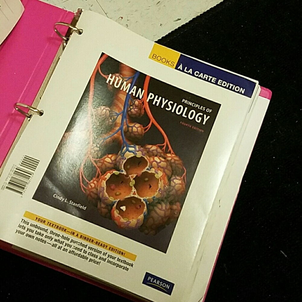Principles of Human physiology textbook