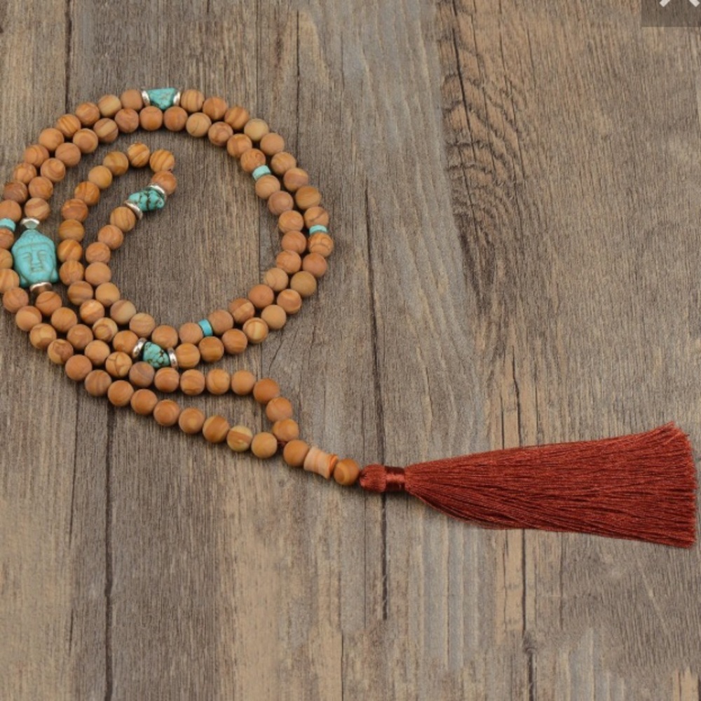 Mala Prayer- Nandi necklace