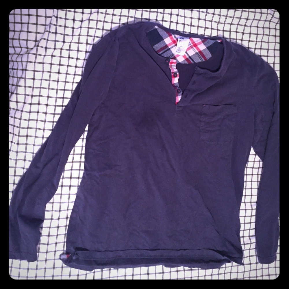 H&M long sleeved, warm shirt.