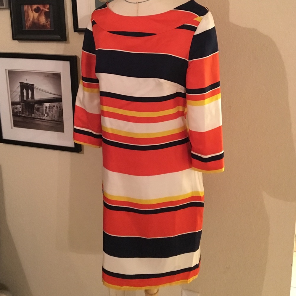 Skirtin' Around Striped Dress